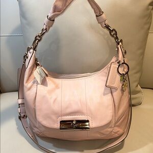 Coach NWT Kristin Leather Hobo Shoulder Bag